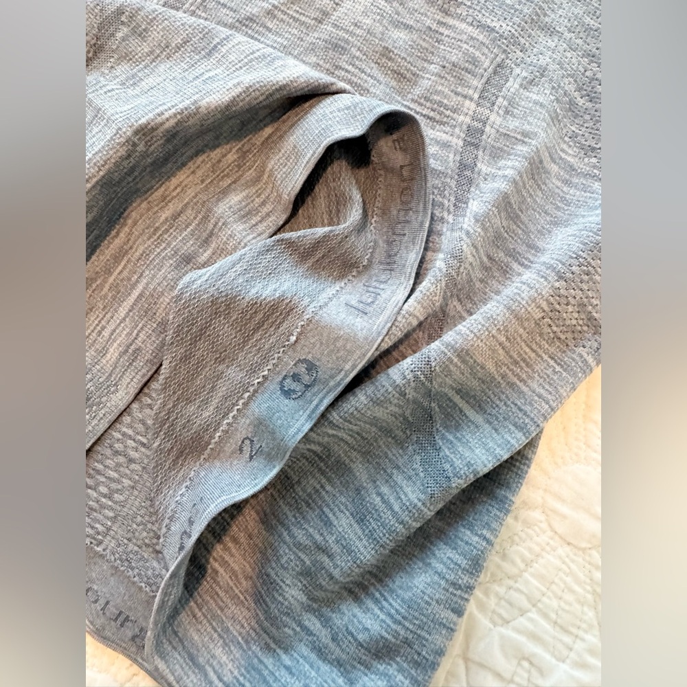 Lululemonn Swiftly Tech Racerback In Heathered De… - image 6
